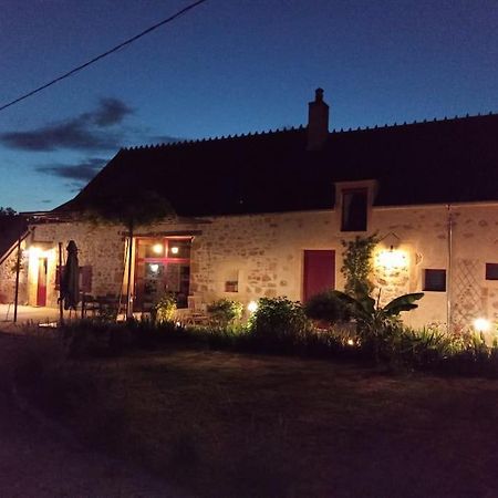 Longere Berrichonne, Calme Absolu, 13 Personnes Villa Saint-Pierre-les-Etieux Екстериор снимка