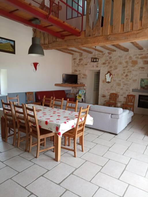 Longere Berrichonne, Calme Absolu, 13 Personnes Villa Saint-Pierre-les-Etieux Екстериор снимка