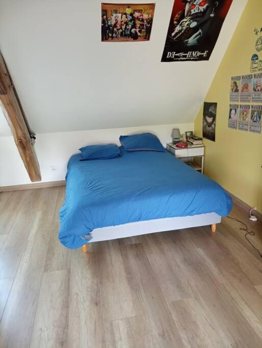 Longere Berrichonne, Calme Absolu, 13 Personnes Villa Saint-Pierre-les-Etieux Екстериор снимка