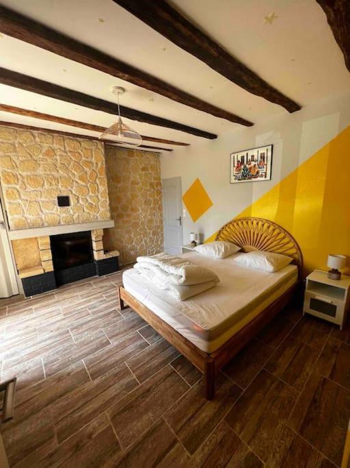 Longere Berrichonne, Calme Absolu, 13 Personnes Villa Saint-Pierre-les-Etieux Екстериор снимка
