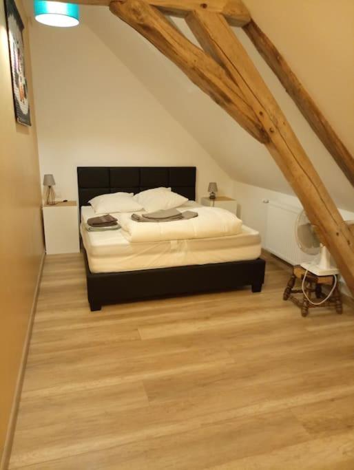 Longere Berrichonne, Calme Absolu, 13 Personnes Villa Saint-Pierre-les-Etieux Екстериор снимка