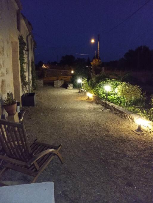 Longere Berrichonne, Calme Absolu, 13 Personnes Villa Saint-Pierre-les-Etieux Екстериор снимка
