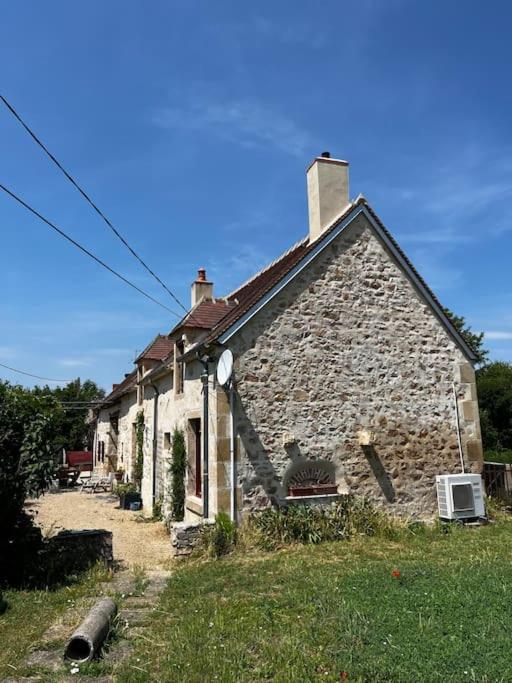 Longere Berrichonne, Calme Absolu, 13 Personnes Villa Saint-Pierre-les-Etieux Екстериор снимка