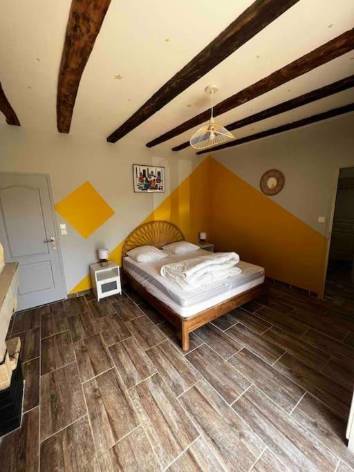 Longere Berrichonne, Calme Absolu, 13 Personnes Villa Saint-Pierre-les-Etieux Екстериор снимка