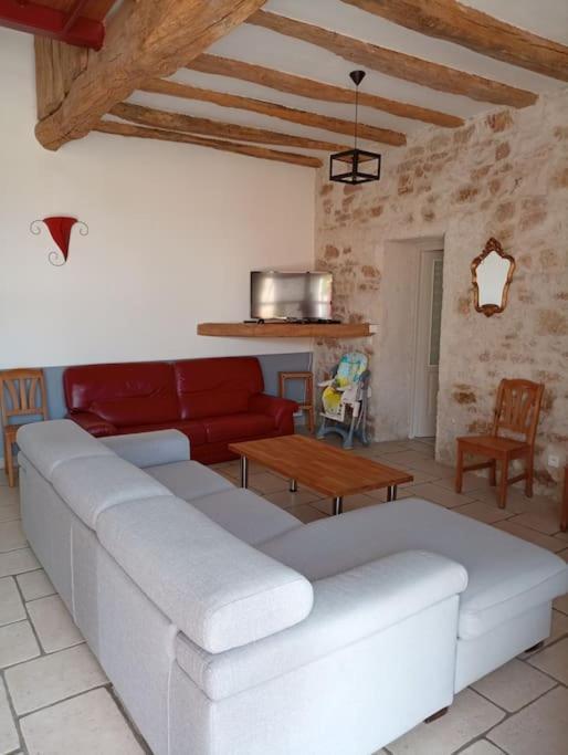 Longere Berrichonne, Calme Absolu, 13 Personnes Villa Saint-Pierre-les-Etieux Екстериор снимка