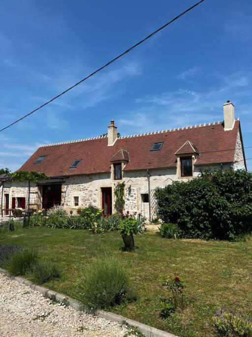 Longere Berrichonne, Calme Absolu, 13 Personnes Villa Saint-Pierre-les-Etieux Екстериор снимка